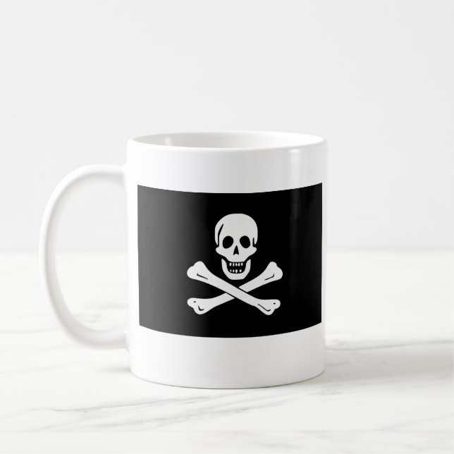 Edward England flaggamugg Kaffemugg (Vänster)