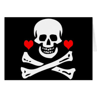 Edward England-Hjärtor Hälsningskort