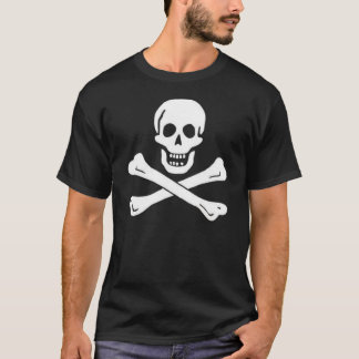 Edward England Jolly Roger Tee Shirt