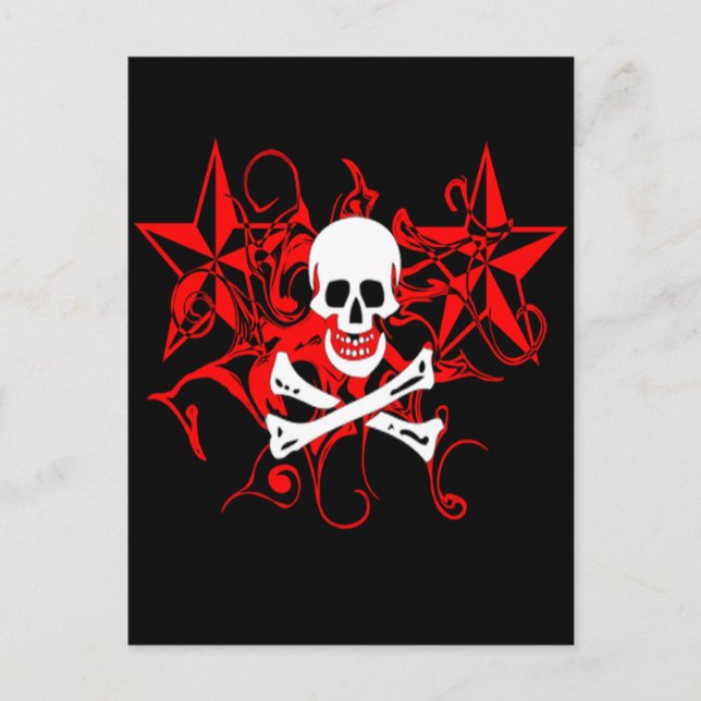 Edward England Print Vykort (Framsida)