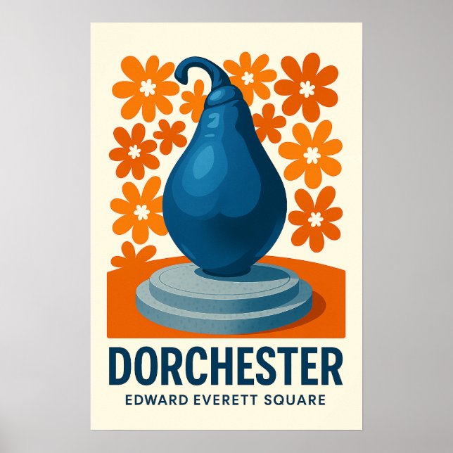 Edward Everett Square Poster (Framsidan)
