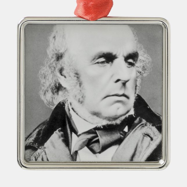 Edward Fitzgerald Julgransprydnad Metall (Framsidan)