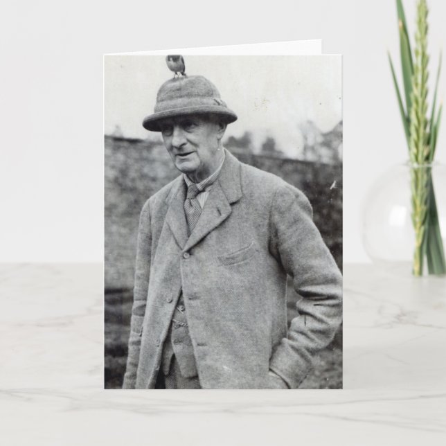 Edward grå färg, 1st Viscount Grå färg av Fallodon Kort (Framsida)