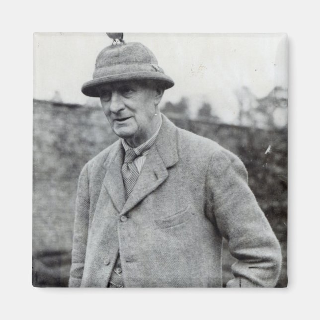 Edward Grått, 1:a viscount Grått av Flegdon Magnet (Framsidan)