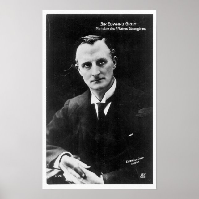 Edward Grått, 1:a viscount Grått av Flegdon Poster (Framsidan)