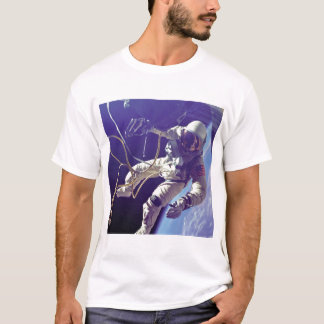 Edward H. White First American Space Walker NASA T Shirt
