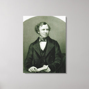 Edward Henry smed Stanley, Lord Stanley Canvastryck