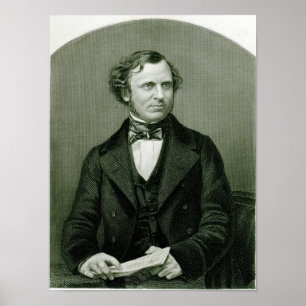 Edward Henry smed Stanley, Lord Stanley Poster