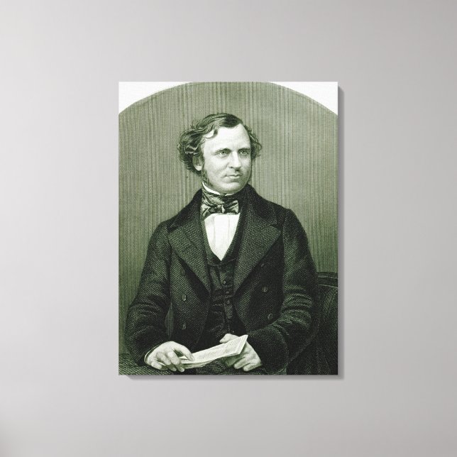 Edward Henry Smith Stanley, Lord Stanley Canvastryck (Framsida)