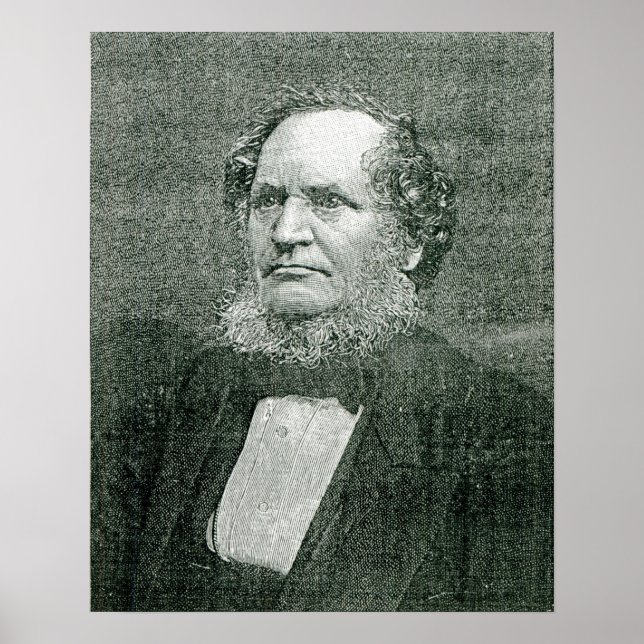 Edward Henry Smith Stanley, Lord Stanley Poster (Framsidan)