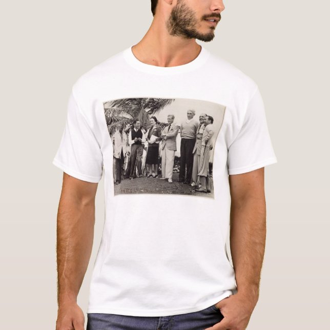 Edward hertig av Windsor (1894-1972) och Wallis, T-shirt (Framsida)