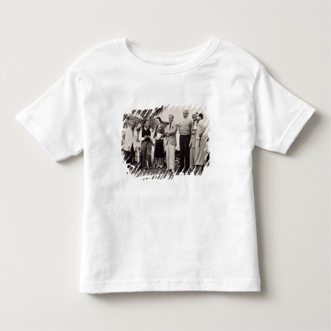 Edward hertig av Windsor (1894-1972) och Wallis, T-shirt (Framsida)
