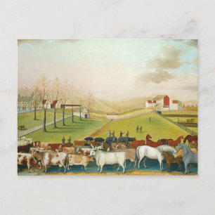 Edward Hicks - Cornell Farm Vykort
