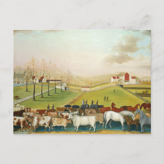 Edward Hicks - Cornell Farm Vykort
