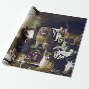 Edward Hicks det Peaceable kungariket Presentpapper