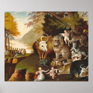 Edward Hicks Fine Art Poster