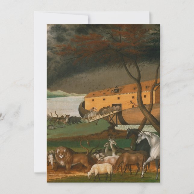 Edward Hicks - Noahs Ark (Framsida)