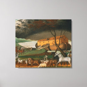 Edward Hicks - Noahs Ark Canvastryck