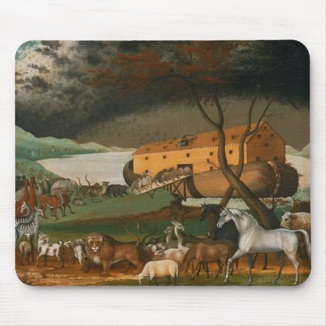 Edward Hicks - Noahs Ark Musmatta (Framsidan)