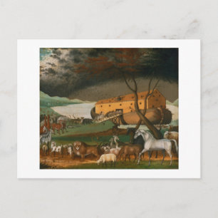 Edward Hicks - Noahs Ark Vykort