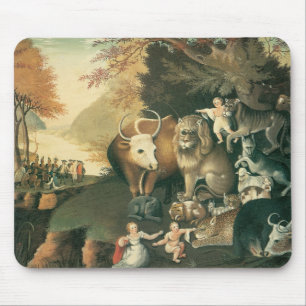 Edward Hicks Vintage Folk Art Musmatta