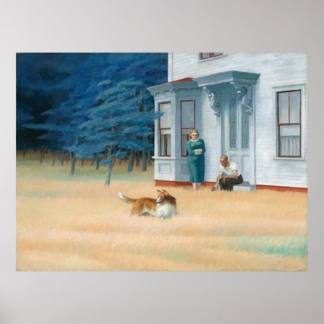 Edward Hopper Cape Cod Evening Poster (Framsidan)