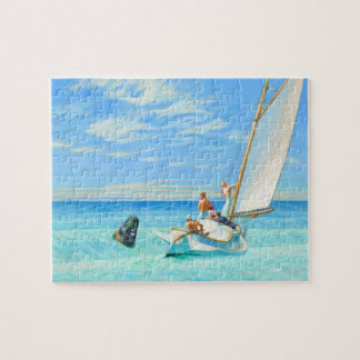Edward Hopper Ground Swell (1939) Fine Art Pussel