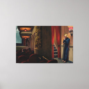 Edward Hopper - New York Movie Canvastryck