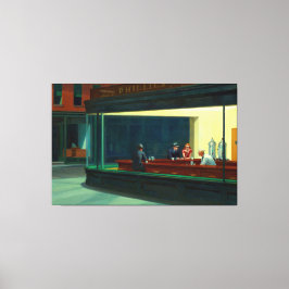 Edward Hopper - Nighthawks Canvastryck