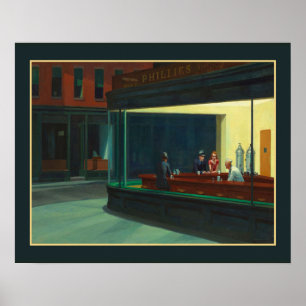 Edward Hopper Poster