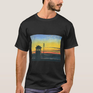 Edward Hopper - Railroad Sunset T Shirt