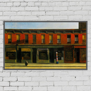 Edward Hopper Wall Decor Print Poster