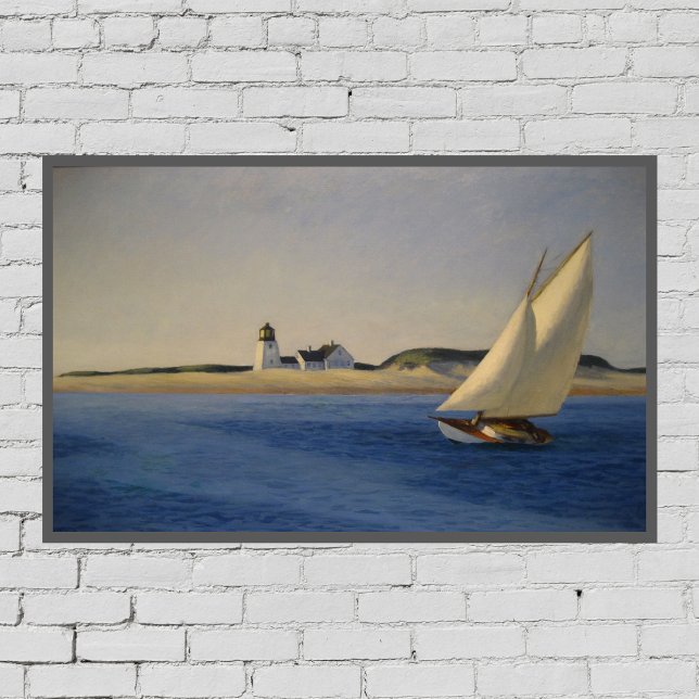 Edward Hopper Wall Decor Print Poster (Skapare uppladdad)