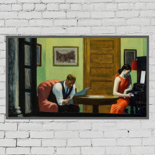 Edward Hopper Wall Decor Print Poster