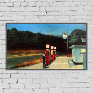 Edward Hopper Wall Decor Print Poster