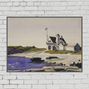Edward Hopper Wall Decor Print Poster