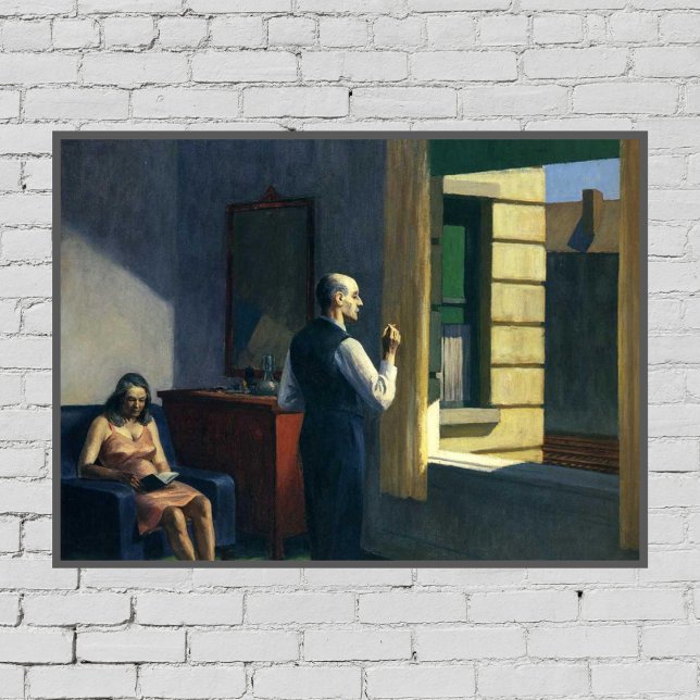 Edward Hopper Wall Decor Print Poster (Skapare uppladdad)