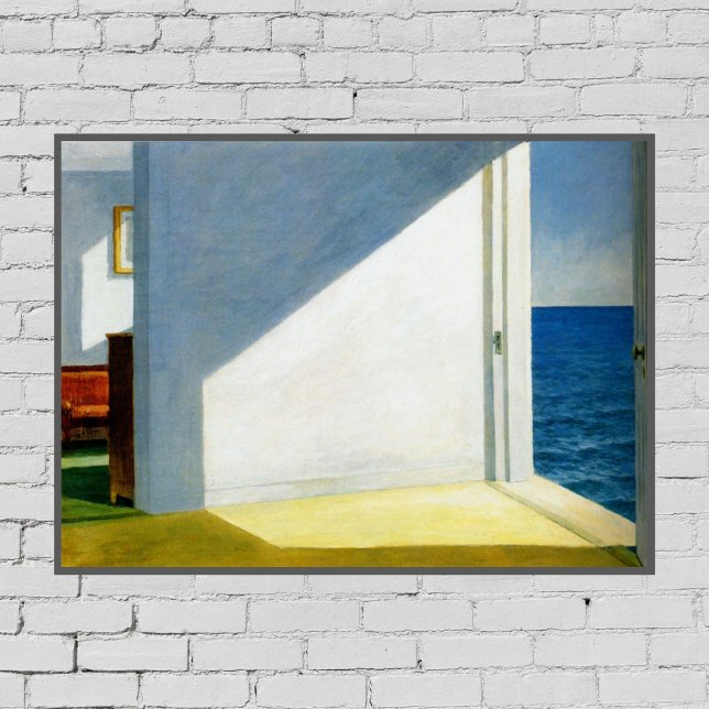 Edward Hopper Wall Decor Print Poster (Skapare uppladdad)