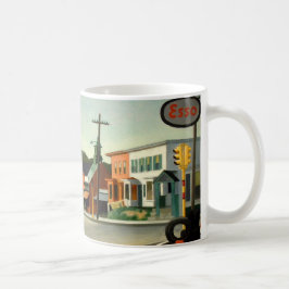 Edward Hopper's "Porträtt of Orleans" Kaffemugg