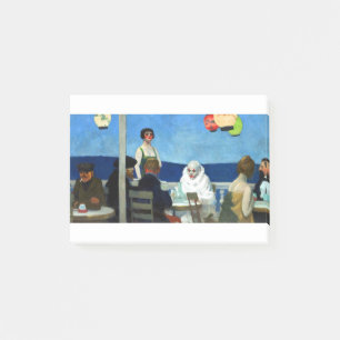 Edward Hoppper Soir Bleu Post-it Block