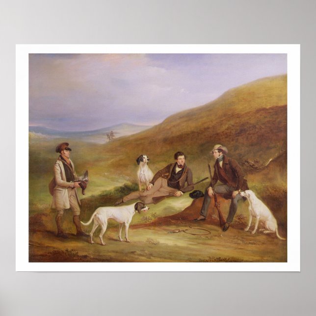 Edward Horner Reynard och hans bror George, Gro Poster (Framsidan)