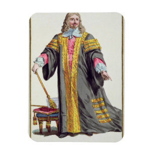 Edward Hyde (1609-74) första Earl av Clarendon Magnet