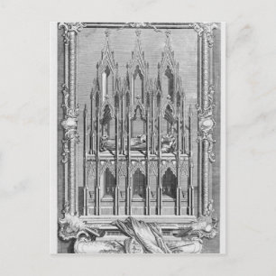 Edward II-monumentet Vykort