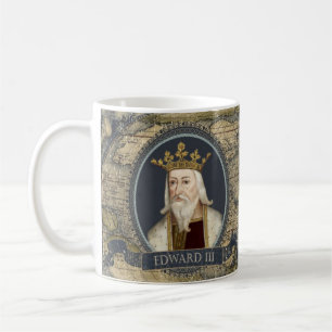 Edward III historisk mugg