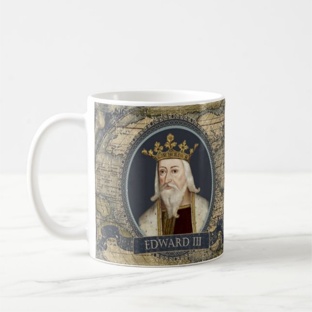 Edward III historisk mugg (Vänster)
