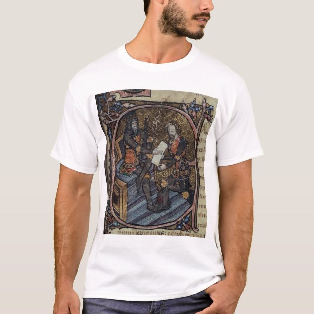 Edward III och den svart princen Tröja (Framsida)