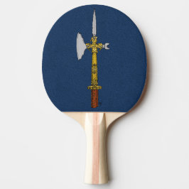 Edward IV-poleaxen Pingisracket