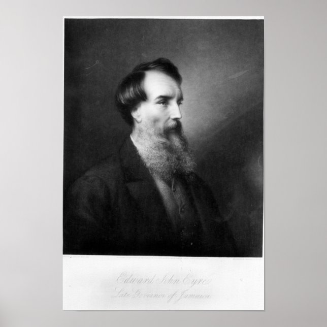 Edward John Eyre Poster (Framsidan)