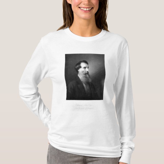 Edward John Eyre Tee Shirt (Framsida)