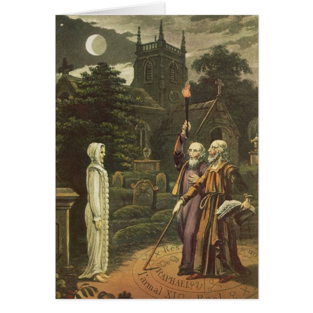 Edward Kelly Hälsningskort (Framsidan)